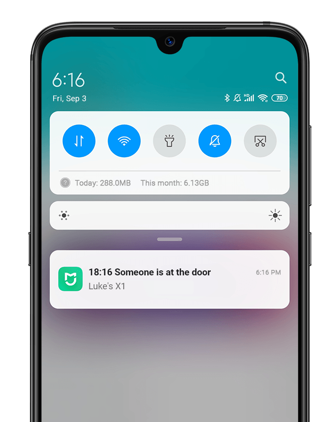 App integrate with smart lock