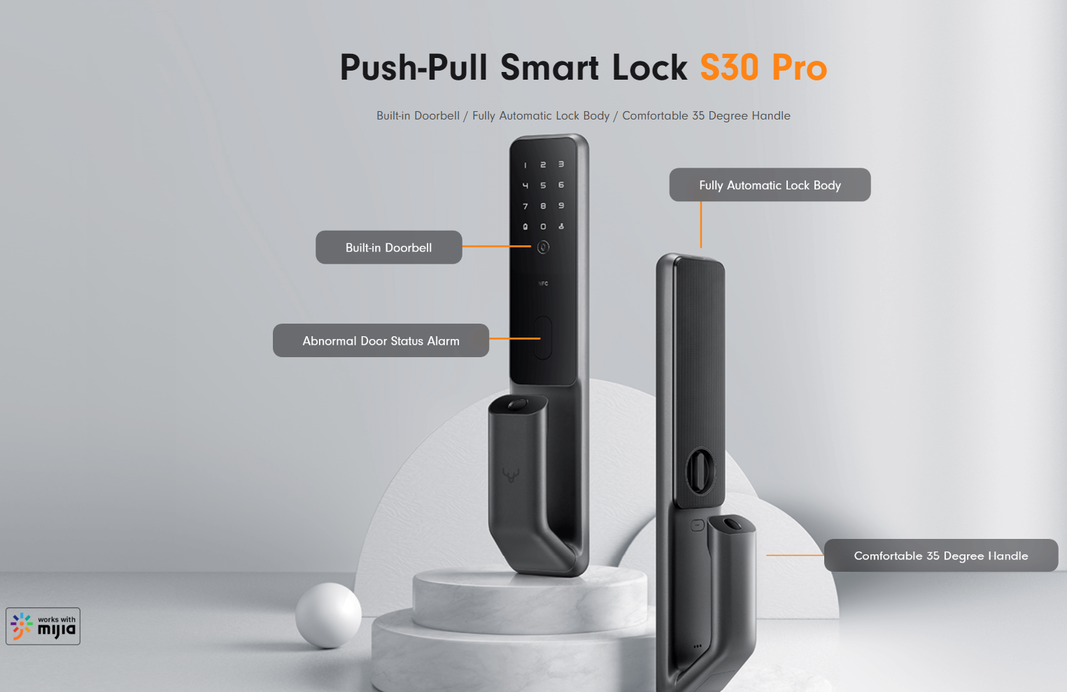 Lockin Smartlock Model S30 Pro