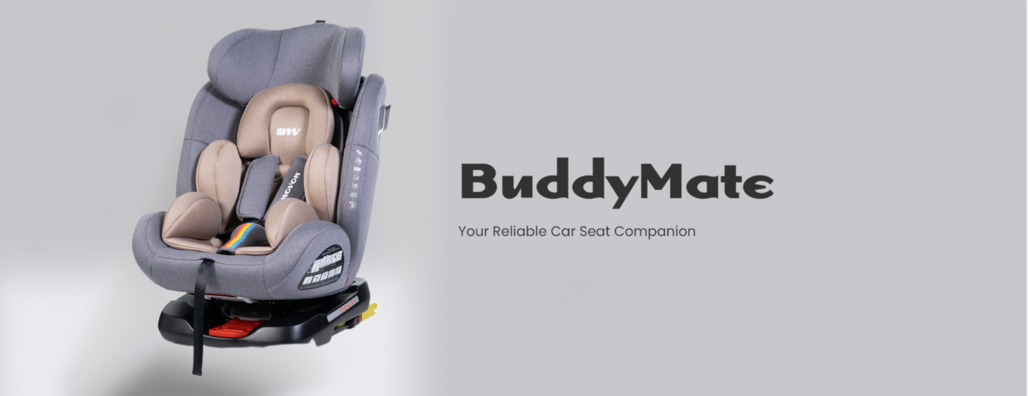 Movon BuddyMate Car Seat