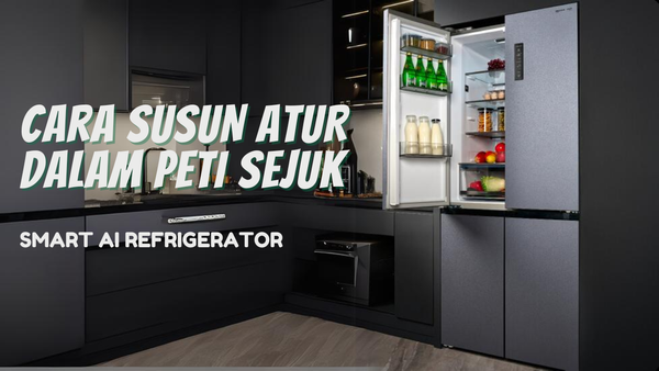 Susun Atur Makanan Keluarga Yang Efisien Dalam Movon ChillMate 508L